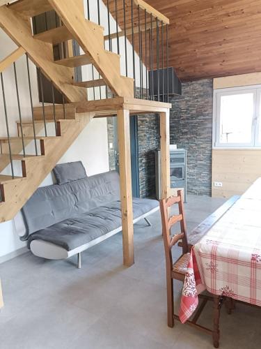 Le Chalet des Pas Sages in Longevilles-Mont-d'Or