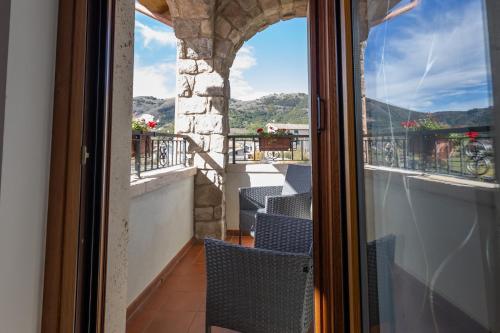 Balkons/terase, Agriturismo Cupello in Cagnano Amiterno