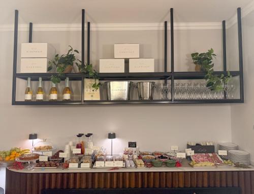 餐飲選擇, The Foscarini in 莫利亞諾韋內托