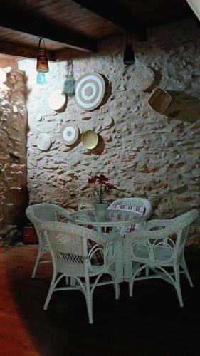 Erkély/terasz, La Casita de Lledó (La Casita de Lledo) in Vall D'Alba