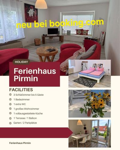 charmante Ferienwohnung Pirmin, Nähe des Europa-Park, im Schwarzwald in Friesenheim, Deutschland