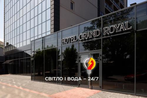 Exterior view of Grand Royal