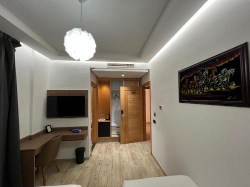 cabină de duș, Surf One Hotel in Taghazout