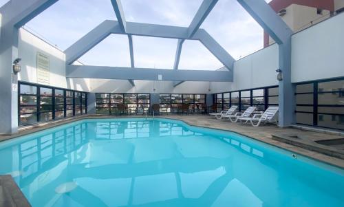 泳池, Hotel Dan Inn Sorocaba by Nacional Inn in 索羅加巴