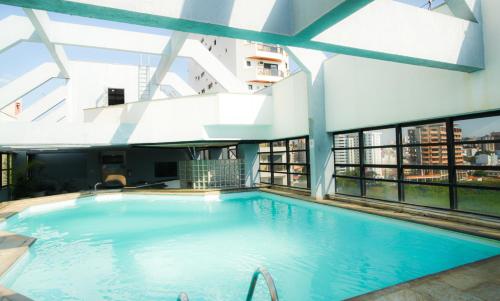 泳池, Hotel Dan Inn Sorocaba by Nacional Inn in 索羅加巴