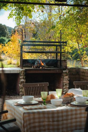 Wishome-Finca de película en el campo con piscina privada (Wishome-Finca de pelicula en el campo con piscina privada) in Segurilla