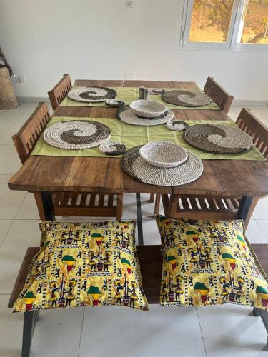 Iekārtas, Baobab Beach Villa 2 in Abéné