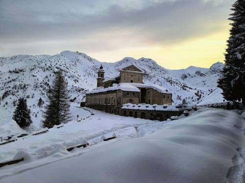 La casa dei poeti in Cervasca