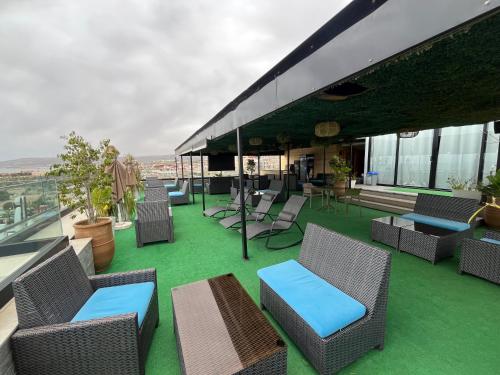 balcon/terasă, Surf One Hotel in Taghazout