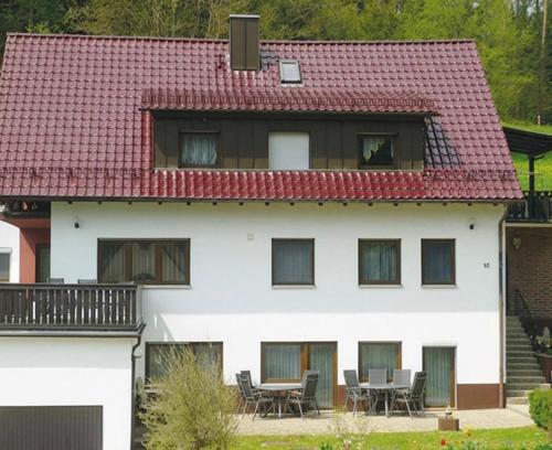 Hotelli välisilme, Haus Waldesruh in Ahorntal