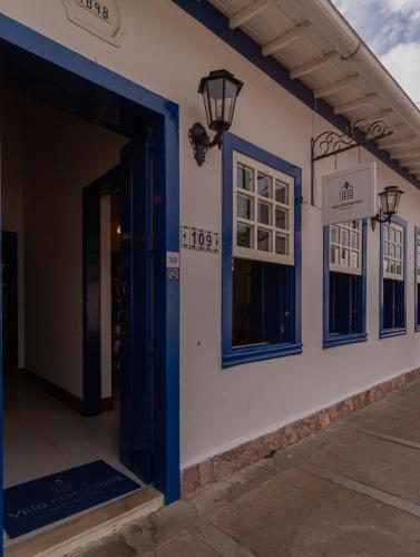 Exterior view of Villa Hortensia