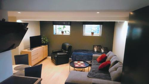 Istaba viesiem, Apartament Vigra Fjord in Vigra
