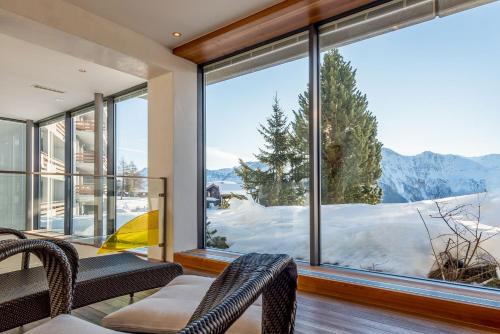 Gyógyfürdő, Golfhotel Riederhof in Riederalp