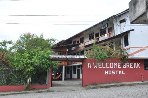 A Welcome Break Hostal in Tena