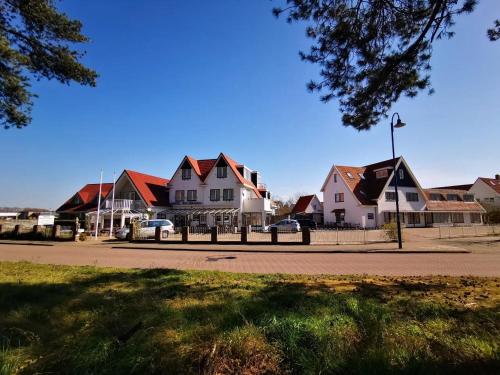 Eksterijer hotela, Hotel het Uilenbos in Texel