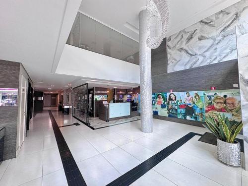 ล็อบบี้, Hotel Avalon Maringa Economico in มารินก้า