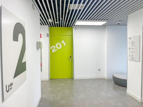 Green Nest Hostel Uba Aterpetxea in Szent Sebastian