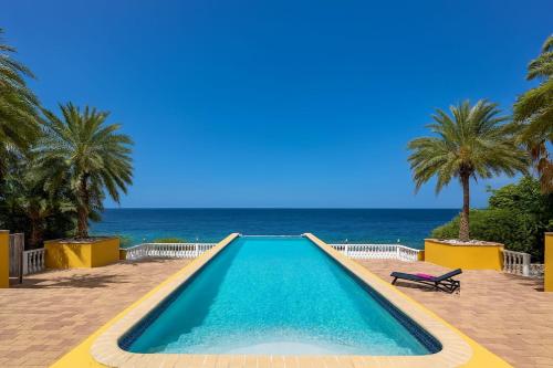 Πισίνα, Villa Kas ku Playa 55 - Coral Estate in Willibrordus