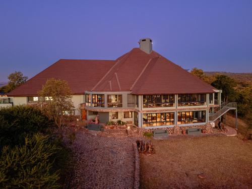 Exterior view of Hannah Game Lodge