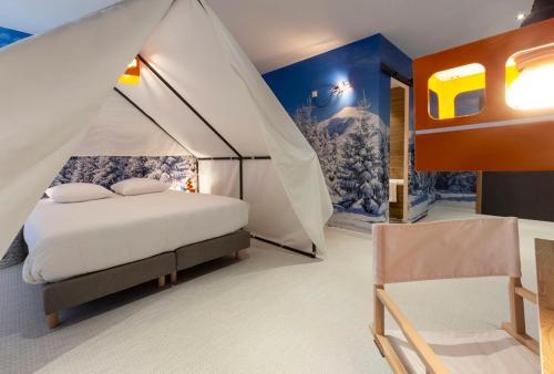 Hotel Base Camp Lodge in Bourg-Saint-Maurice