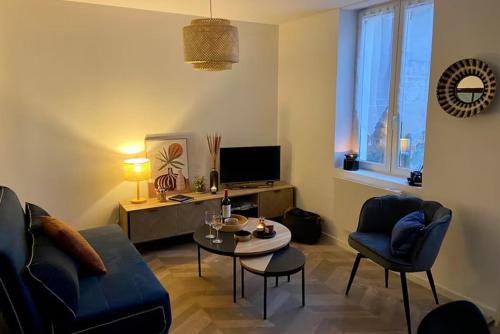 บริการและสิ่งอำนวยความสะดวก, Appartement au centre ville, place Jean Moulin in มูแล็ง