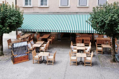 ทัศนียภาพภายนอกโรงแรม, โรงแรมซอเรล โครเนอ (Sorell Hotel Krone) in วินเทอทัวร์