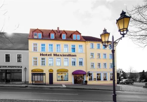 Hotel Maximilian in Zeitz, Deutschland