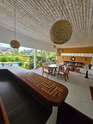 Villa évasion proche de la plage (Villa evasion proche de la plage) in Boukot Ouolof