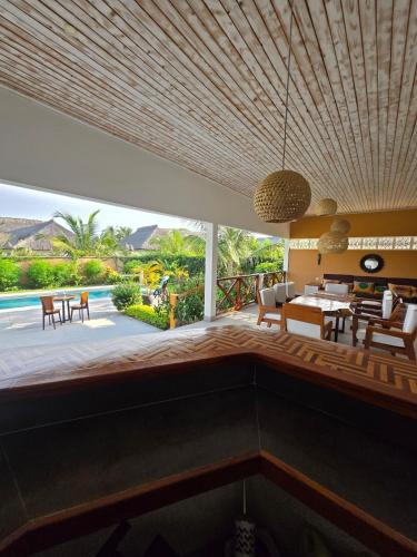 Villa évasion proche de la plage (Villa evasion proche de la plage) in Boukot Ouolof