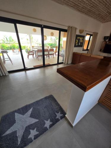 Villa évasion proche de la plage (Villa evasion proche de la plage) in Boukot Ouolof