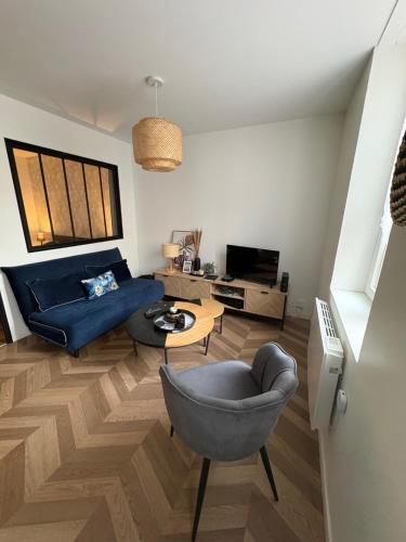 บริการและสิ่งอำนวยความสะดวก, Appartement au centre ville, place Jean Moulin in มูแล็ง