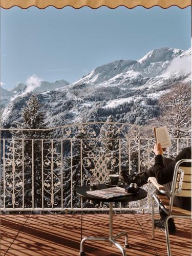 Vista exterior, Hotel Belvedere in Wengen