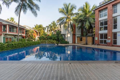 Heritage Chit Chat Villa - 3BHK - Clubhouse, Kids Pool & Garden, Baga