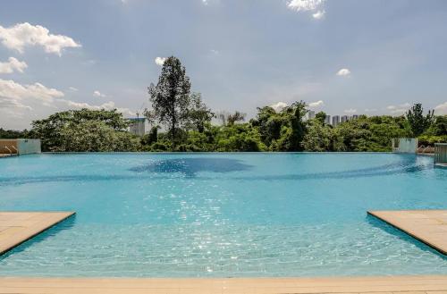 Studio Room With Pool View in 숭가이 불로