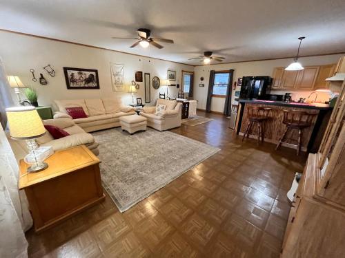 Cabin with Fire Pit 7 Mi to Downtown Morganton! in Morganton, USA