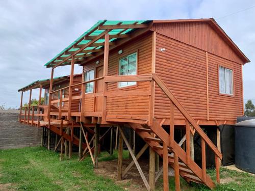 Cabañas en Pichilemu