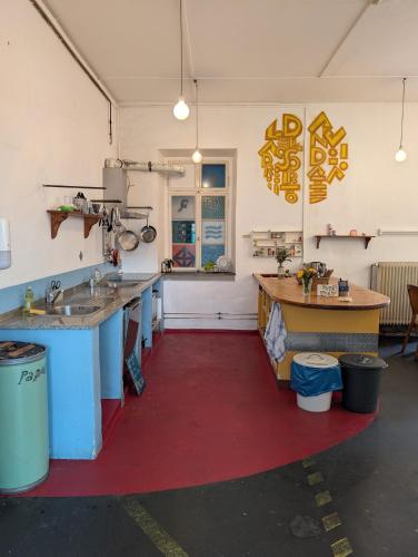 Cocina, Black Forest Hostel in Freiburg im Breisgau