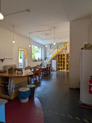 Cocina, Black Forest Hostel in Freiburg im Breisgau