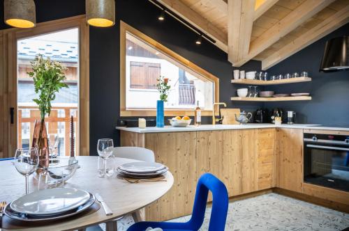 cuisine, Chalet Poudreuse in Praranger