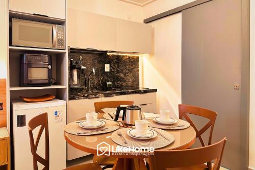 Küche, Hit Cabo Branco II - LikeHome Hospedagens in Joao Pessoa