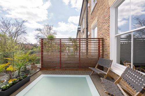 Spacious apartment with terrace, Londýn (fotografie 3)