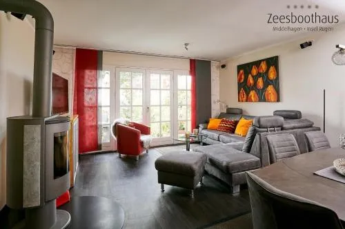 Zeesboothaus Middelhagen - Wohnung 1 - komfortabel, naturnah in Middelhagen, Deutschland