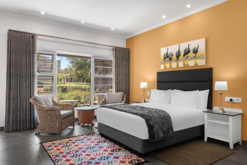 1 double bed