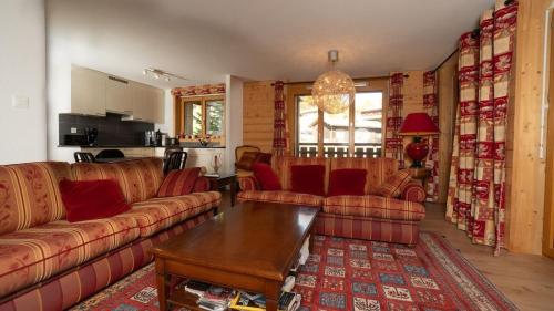 Comfortable 2-bedroom apartment in Gryon