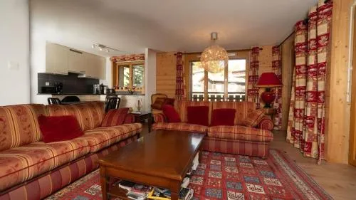 Comfortable 2-bedroom apartment in Gryon in Gryon, Schweiz