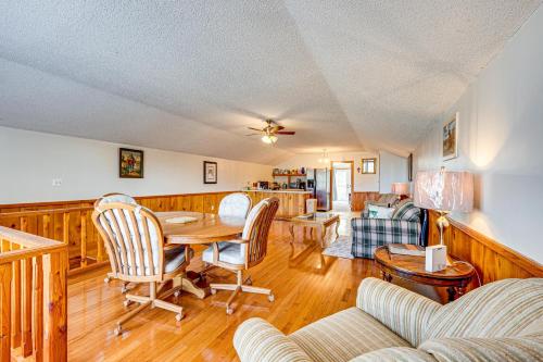Cozy Barn Apt w/ 5-Acre Pond in South Georgia! in 莫爾特里 (GA)