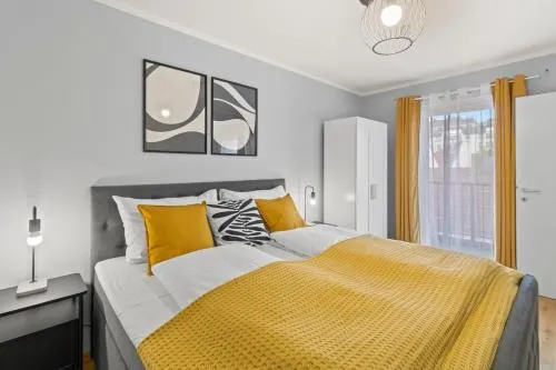 Modern 1BR near Meidling Metro - Near U6 Metro in Wien, Österreich