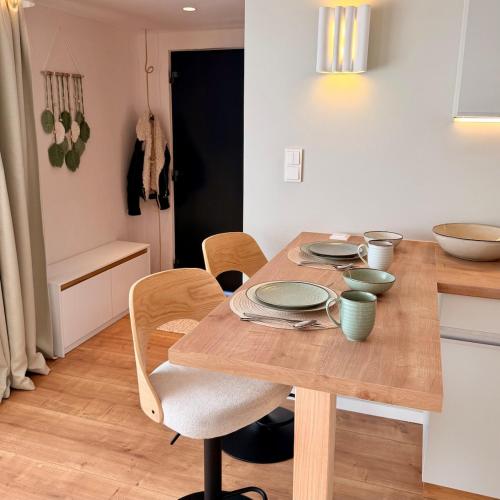Oprema, Panoramablick-Apartment mit Terrasse bei Bregenz in Wolfurt