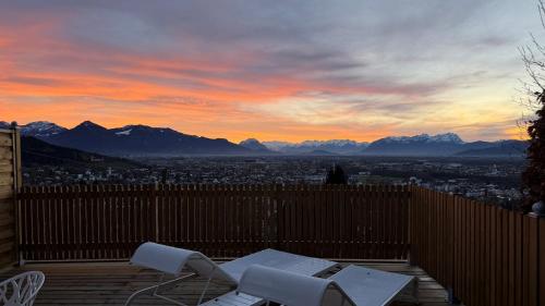 razgled, Panoramablick-Apartment mit Terrasse bei Bregenz in Wolfurt