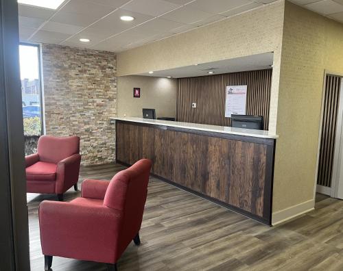 ล็อบบี้, Red Roof Inn Manchester, TN  in แมนเชสเตอร์ (TN)